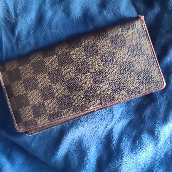 🧧GREAT LOUIS VUITTON Damier Long Wallet 🎈+GIFT - Picture 2 of 14